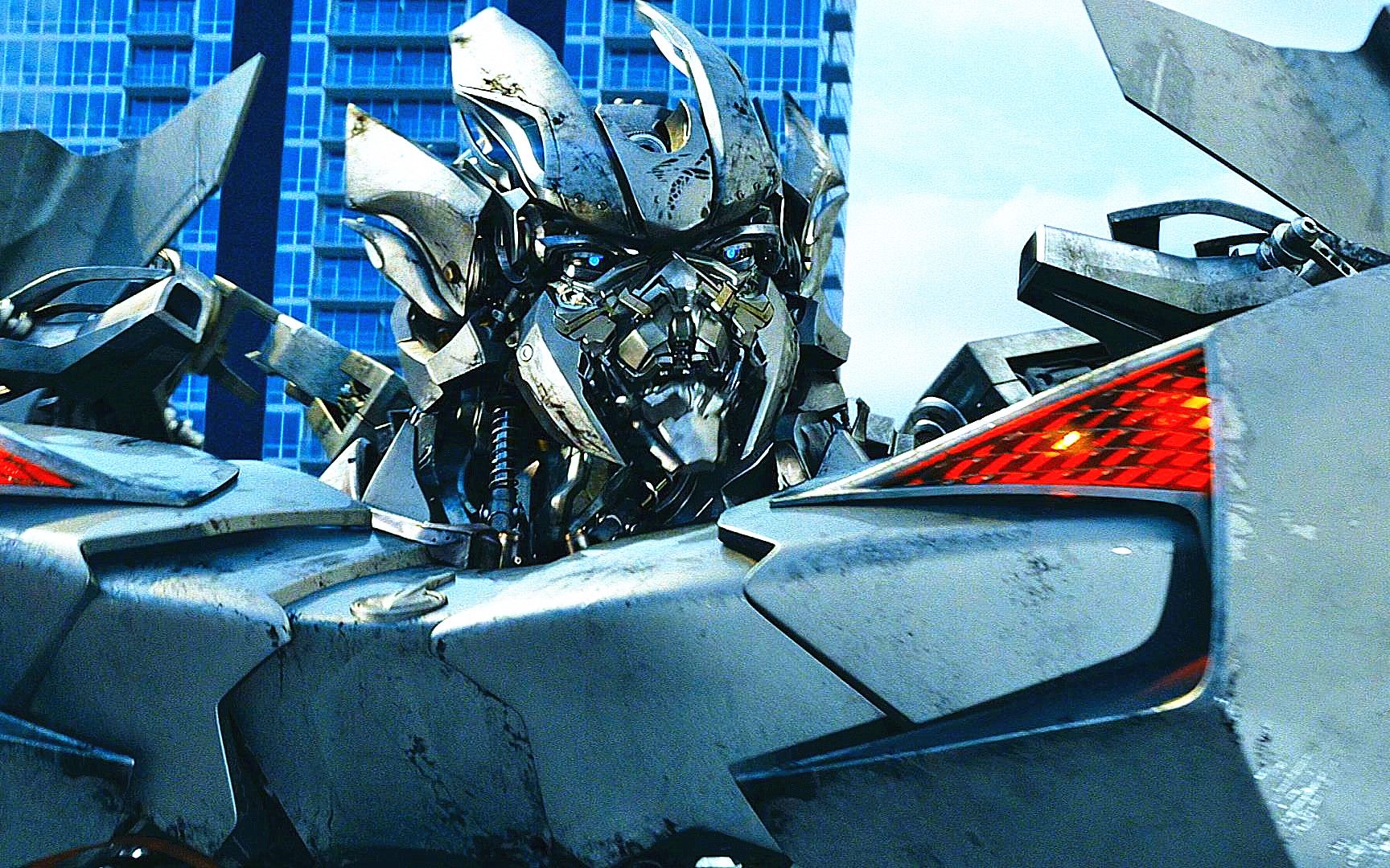 变形金刚之横炮:脚踏风火轮的汽车人,优雅的剑客