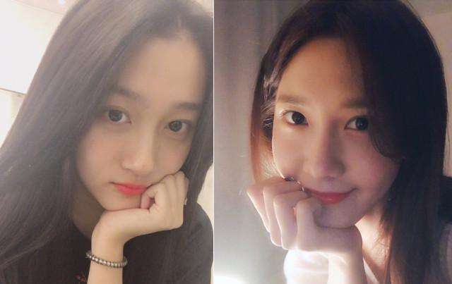 魏千雅关晓彤对比照,鹿晗前女友是魏千雅吗? 本文共(1193字)