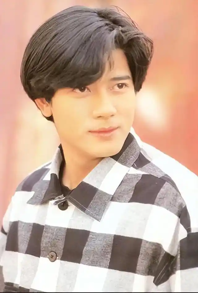 明星怀旧系列图片壁纸——郭富城