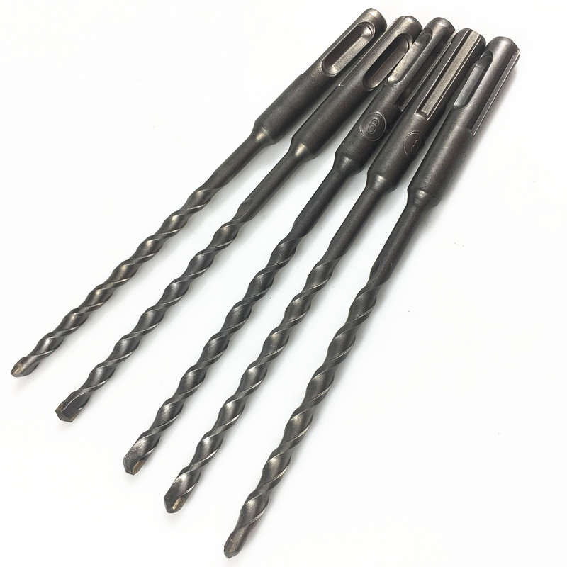 过墙冲击钻头冲击钻开墙孔钻头圆柄加长混凝土电锤6厘8mm过墙圆头水泥