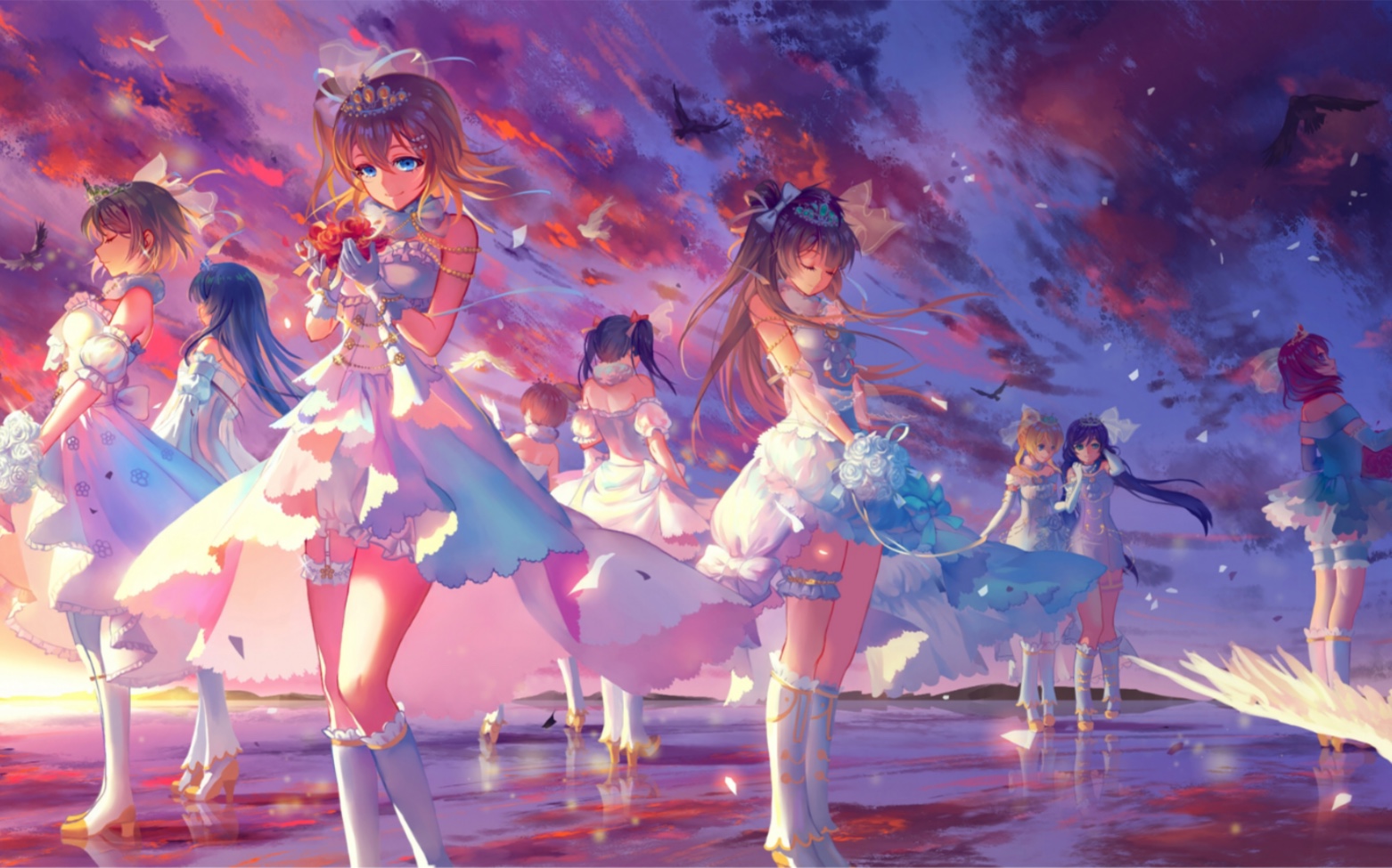 lovelive节奏嘉年华dancingstarsonmeμs10星fullcombo