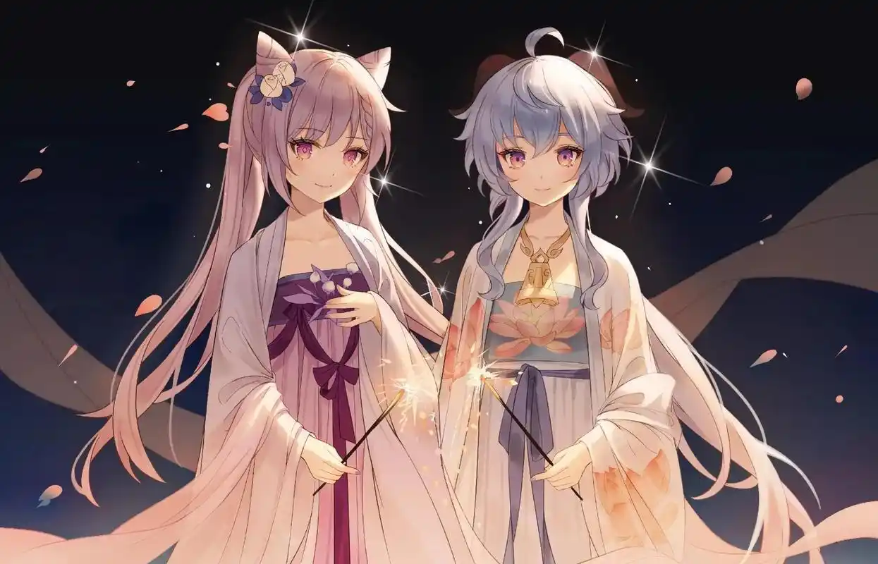 今天甘雨复刻#甘雨 #原神#原神与你同行 #原神壁纸#仲夏幻 - 抖音