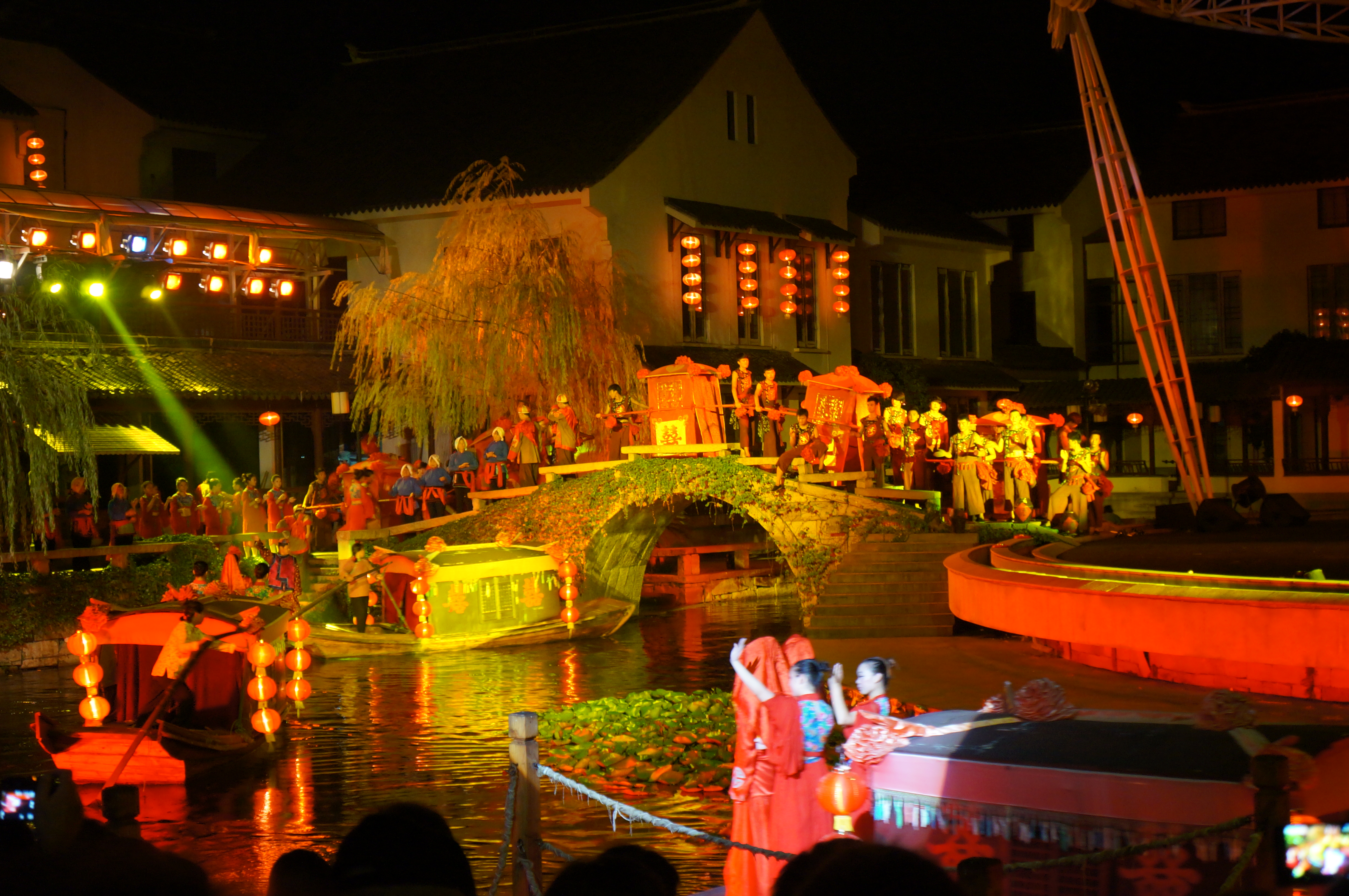 昆山《四季周庄》演出