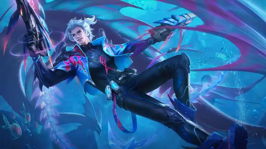 王者荣耀马可波罗-深海之息高清无水印壁纸