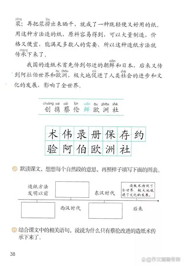 部编版语文三年级下册第三单元汇总知识点图文解读