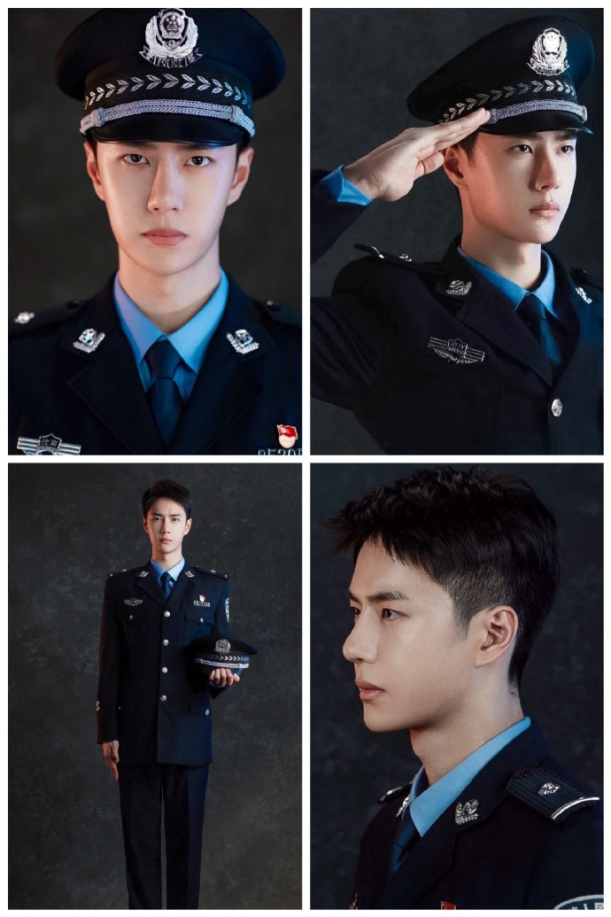 #王一博新电影杀青照##维和防暴队#