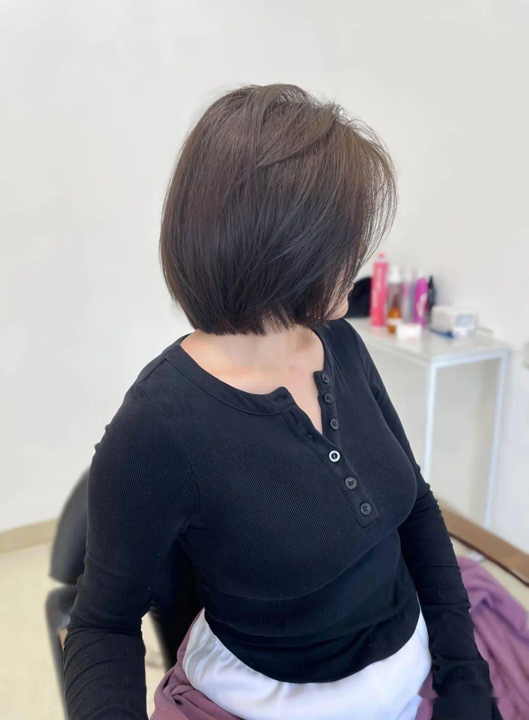 2023必剪超a"齐肩短发"显身材还减龄_中国_发型_形象