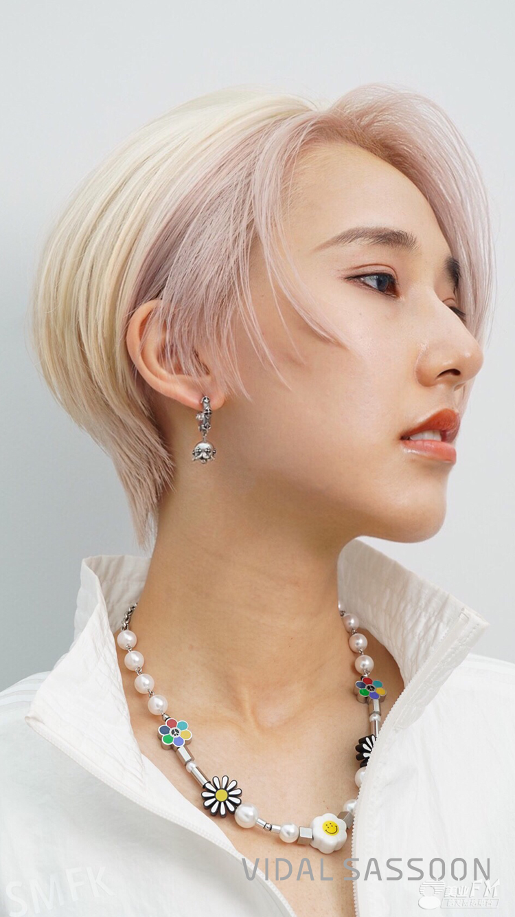 超in发型_沙宣七月导师作品集,超in发型来袭