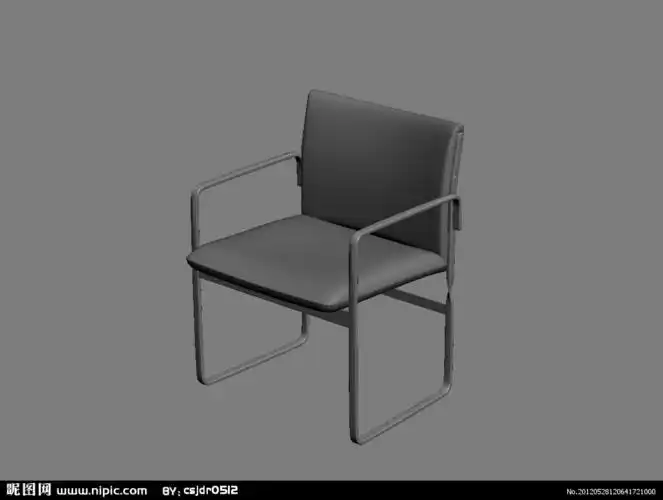 椅子模型源文件_效果图模型_其他模型_3d设计模型_源文件库_昵图网