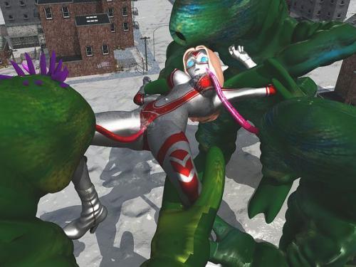 莉莉卡奥特曼动画片