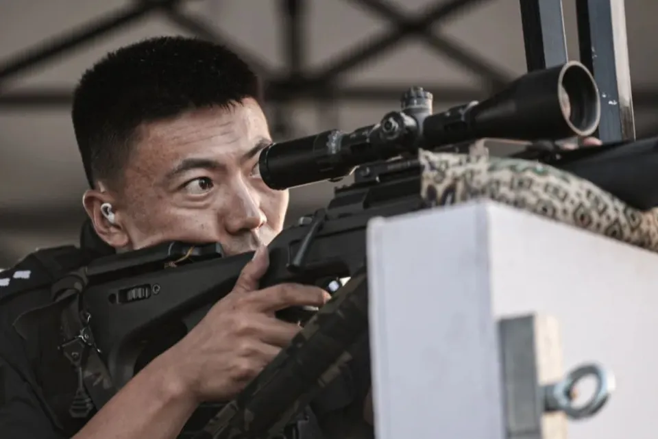 大练兵 | 宁夏特警帅爆仲夏