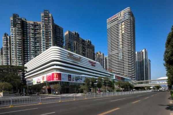 深圳市宝安区中洲购物中心商铺价格