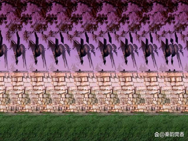 三维立体图如何看?图片竟然隐藏如此美妙的立体图,难倒不少人