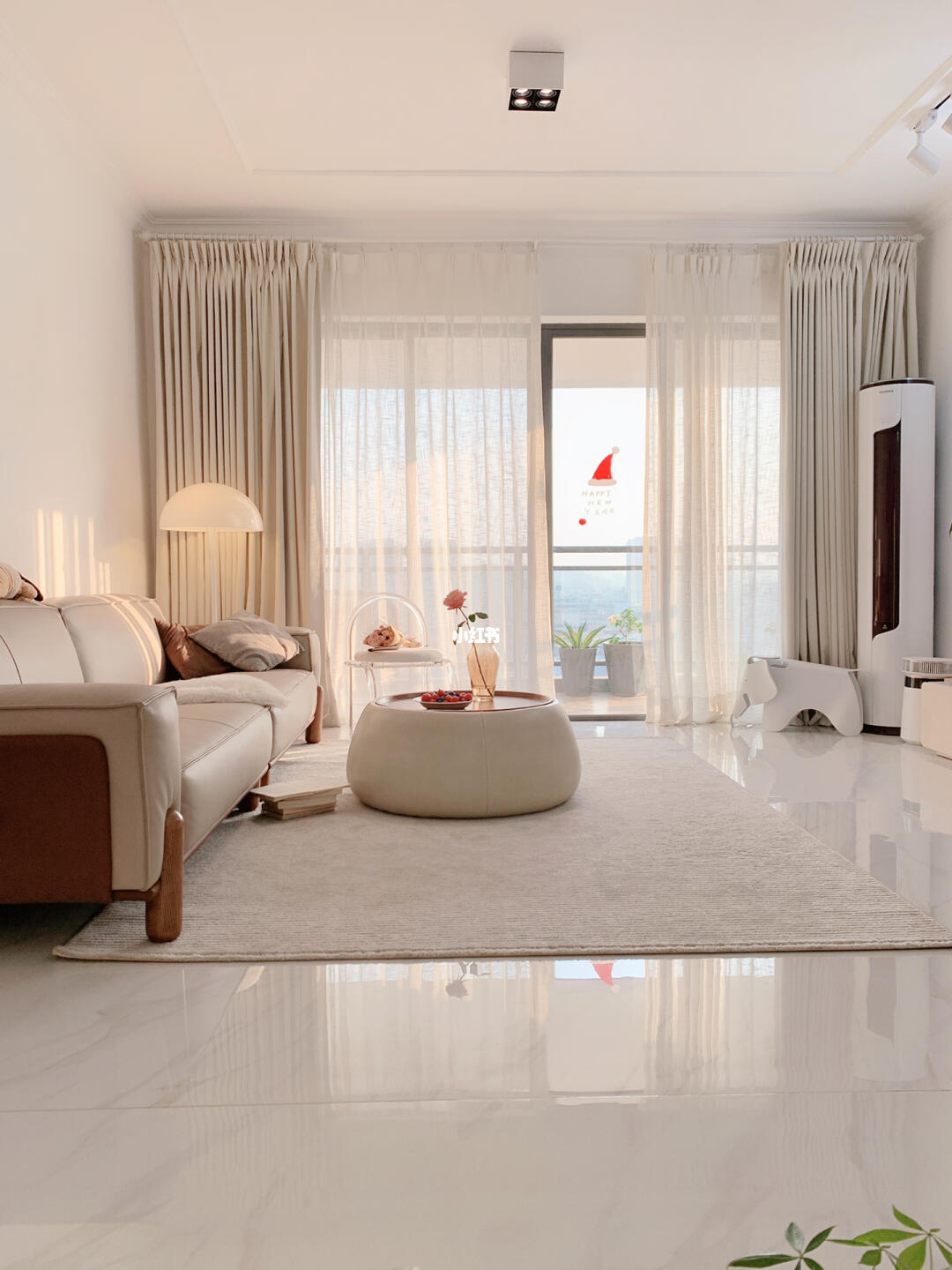 简约没有吊顶的家