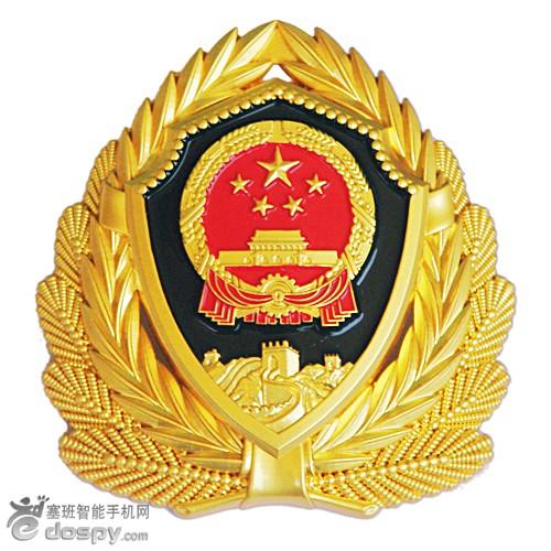 武警的帽徽是什么?