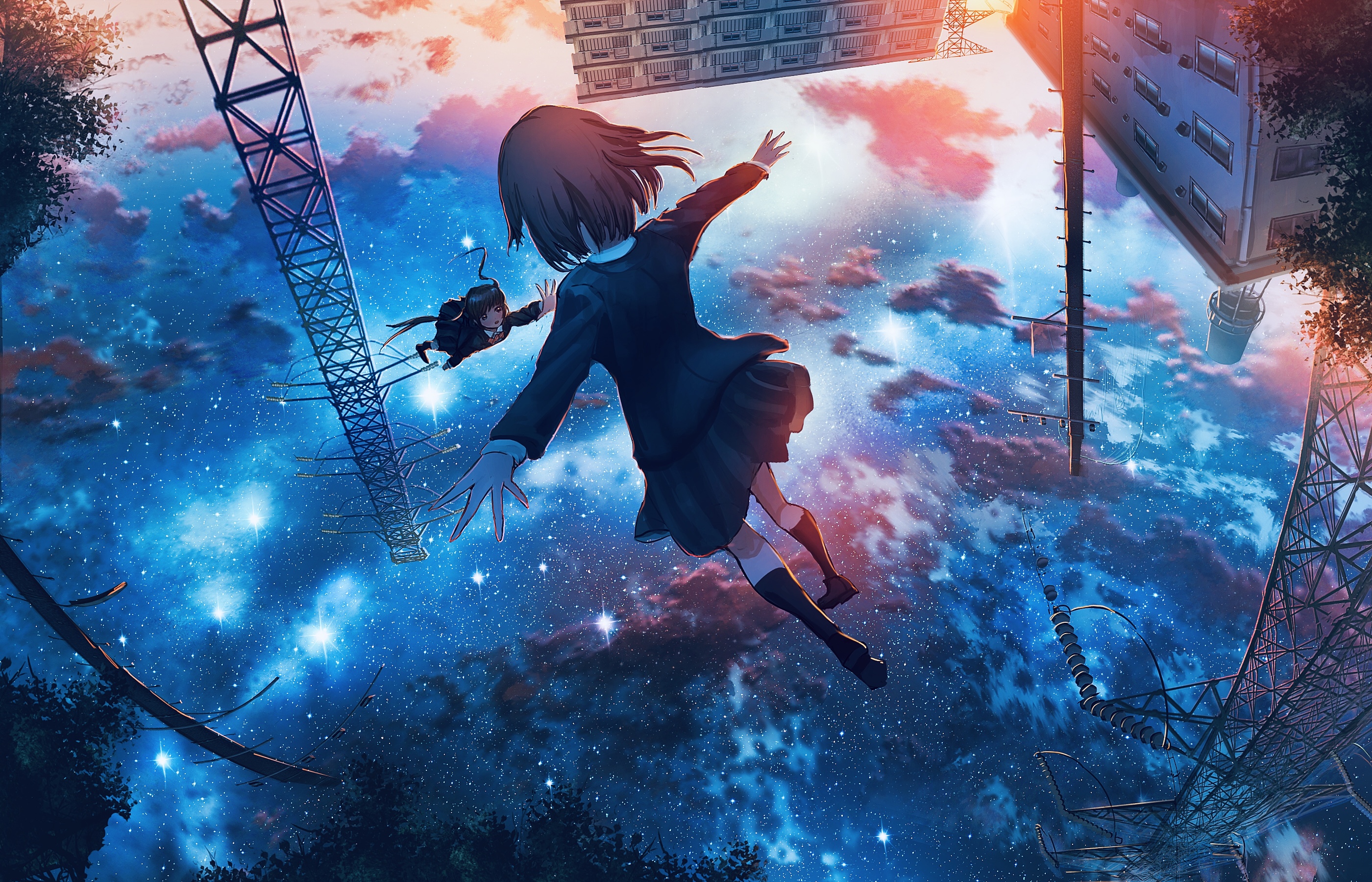 深邃的天空#动漫壁纸