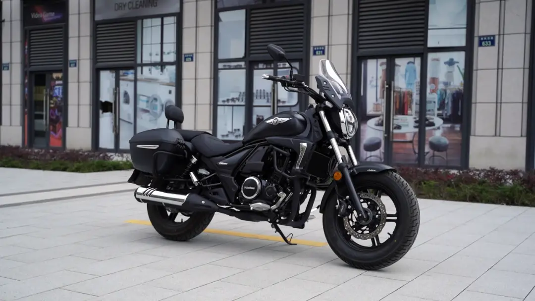 土到不想测的实用主义好车豪爵tr300呆子测评