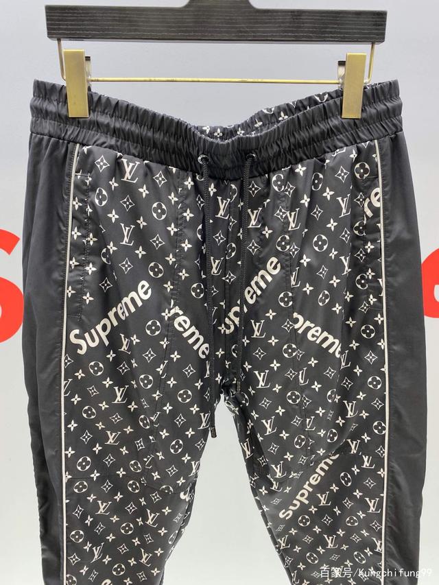 路易威登,lv:休闲裤,全新满印数码印花,拉长身材比例非常好看