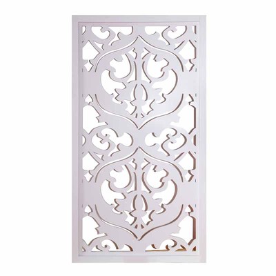 吊顶欧式天花艺术影视墙缕空木塑板雕花板镂空仿古现代北欧隔断