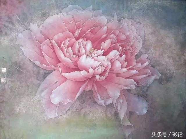 工笔画/拿去求婚,看会不会被打!