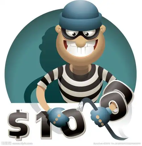 盗贼小偷坏蛋矢量图__卡通设计_广告设计_矢量图库_昵图网nipic.com