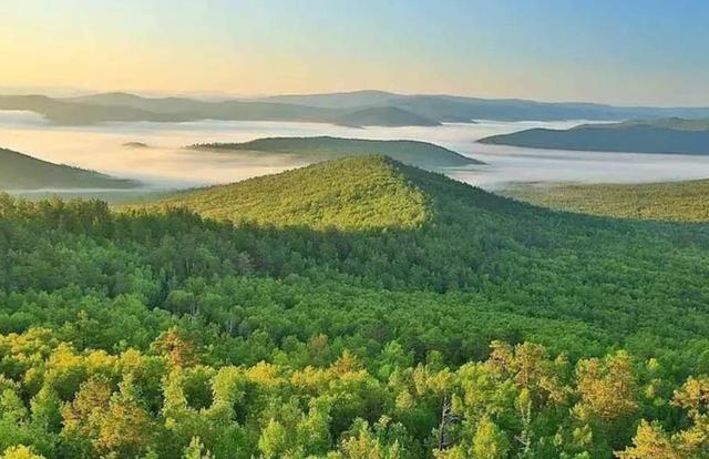 但是能够称得上林海的地方,只有一个,那就是大兴安岭