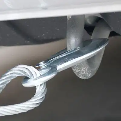 拖车钢丝绳大货车5吨多功能牵引钩子夹扣绳钩挂钩拖车绳