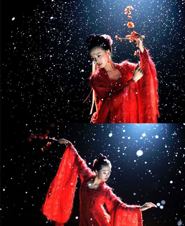 十位经典红衣古装女神,刘亦菲,热巴,赵丽颖,刘诗诗榜上有名
