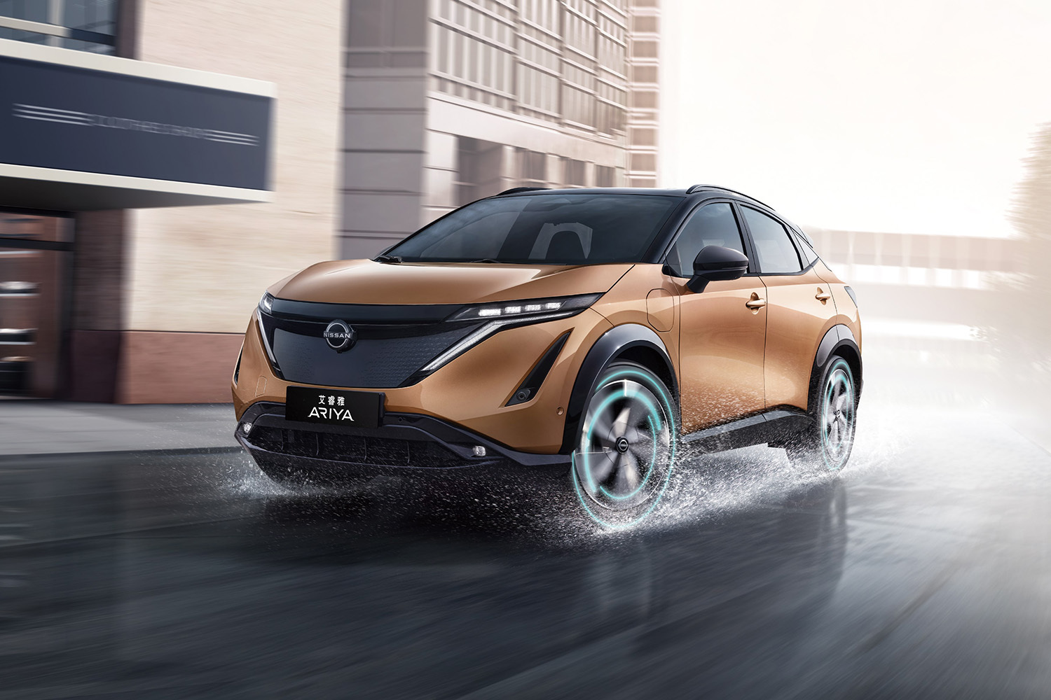 东风日产新款ariya艾睿雅上市