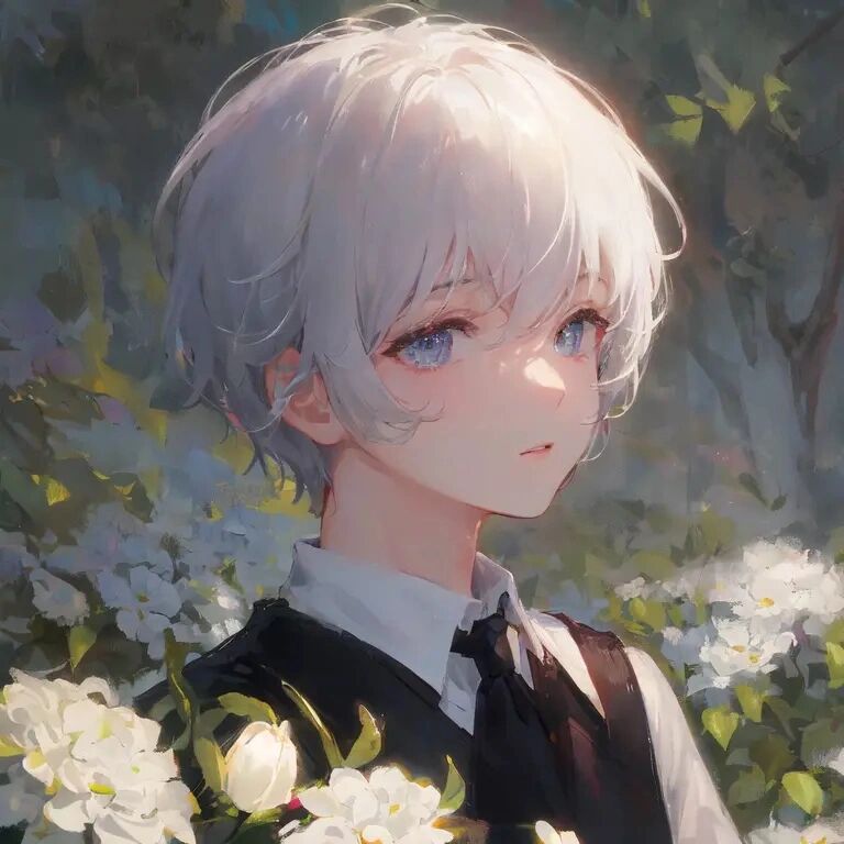 小小少年·森系|男生头像合集7815 礼貌求图