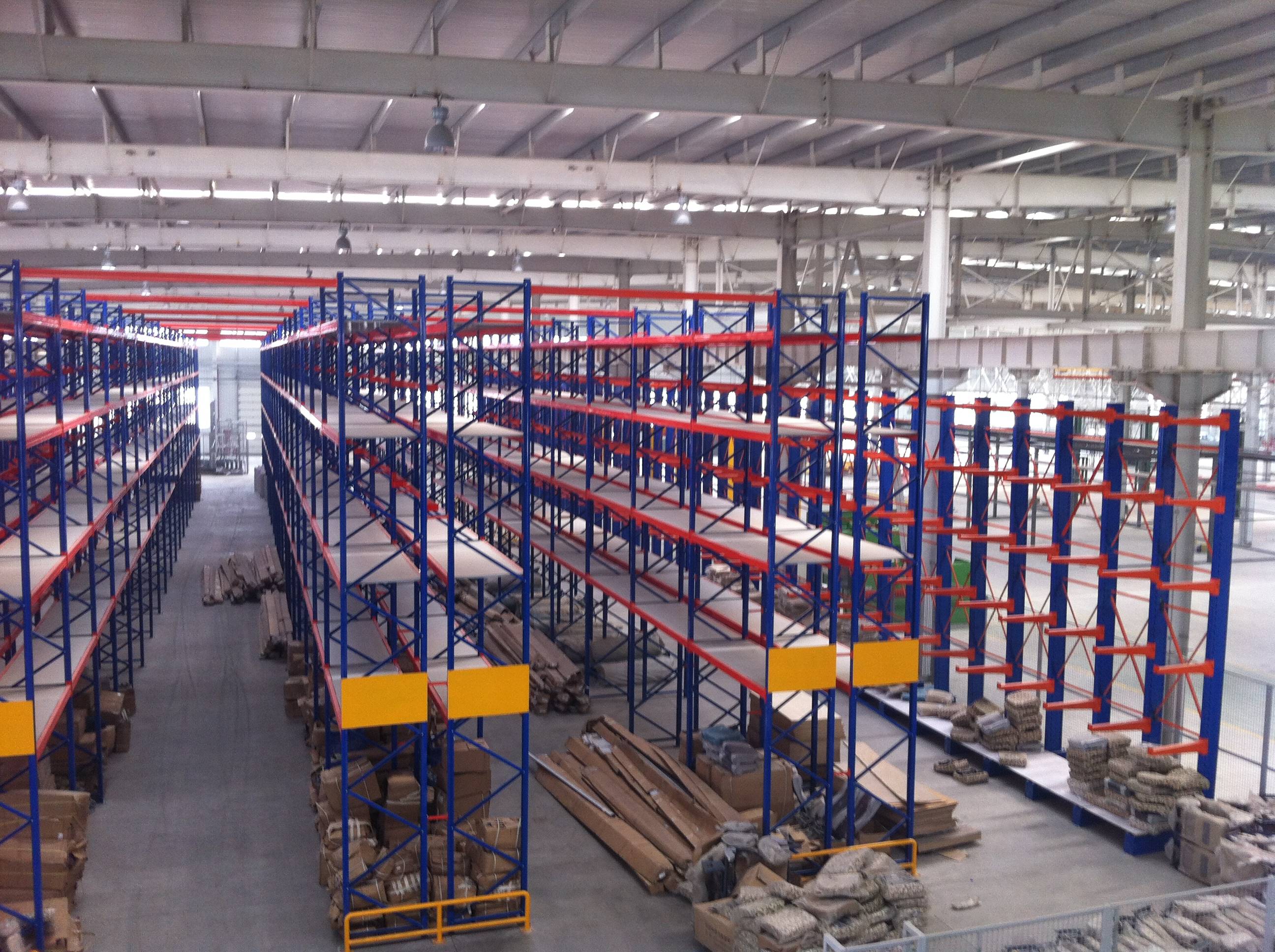 二,非保管场所布置仓库库房内货架和货垛所占的面积为保管面积或使用