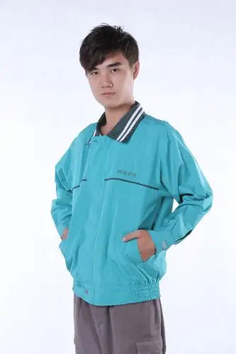 定制长袖工作服 定做工厂工衣 厂家批发 冬装工作服