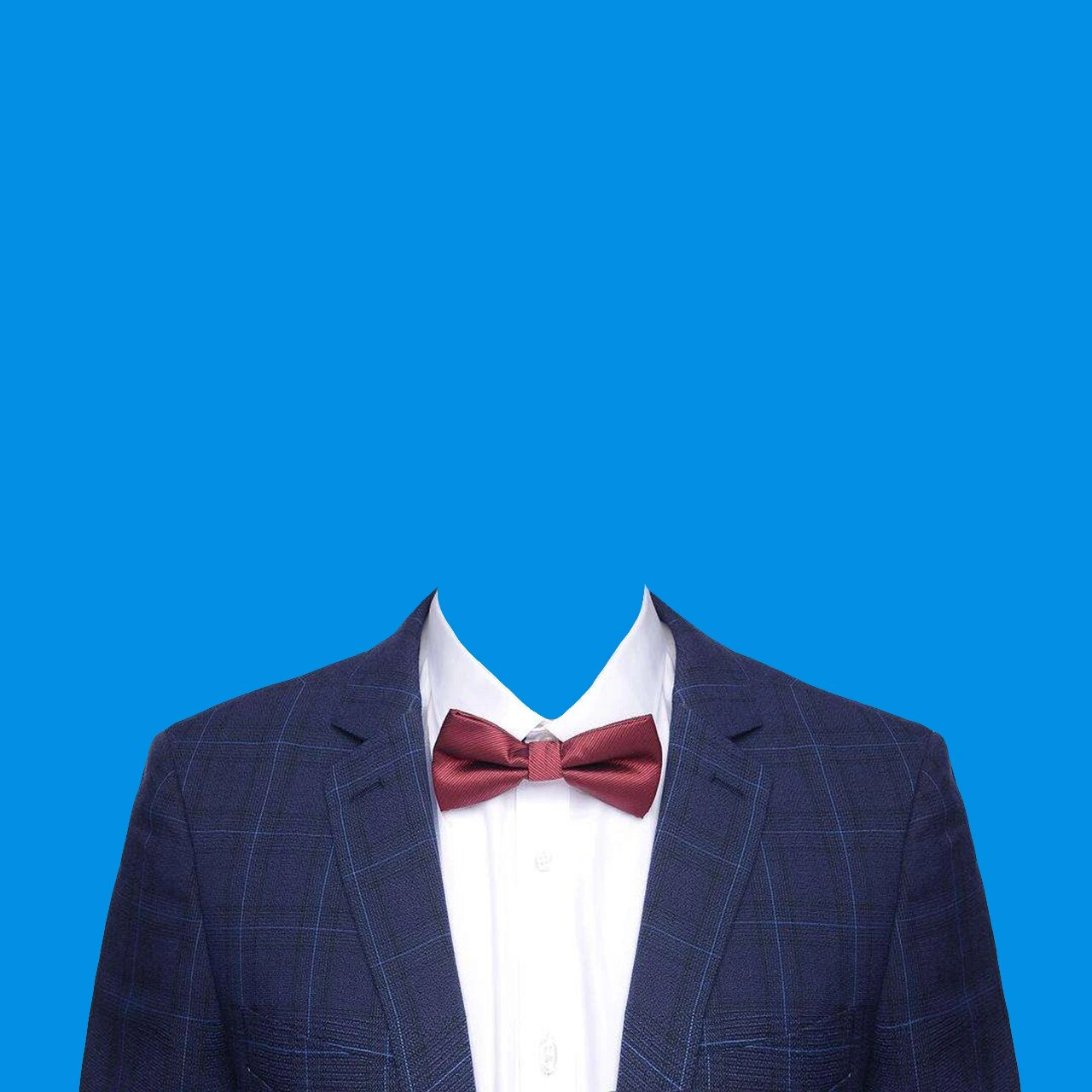 决定再来一组蓝底男士证件照模板 需要自取 毕业季到了  貌似很多人