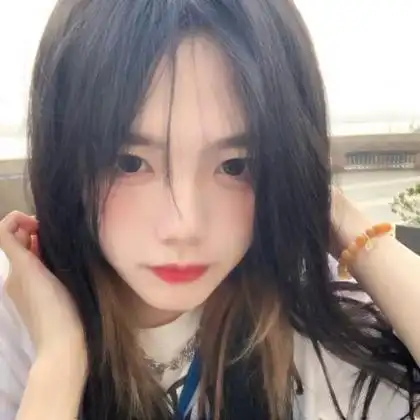 真人头像女生少女心