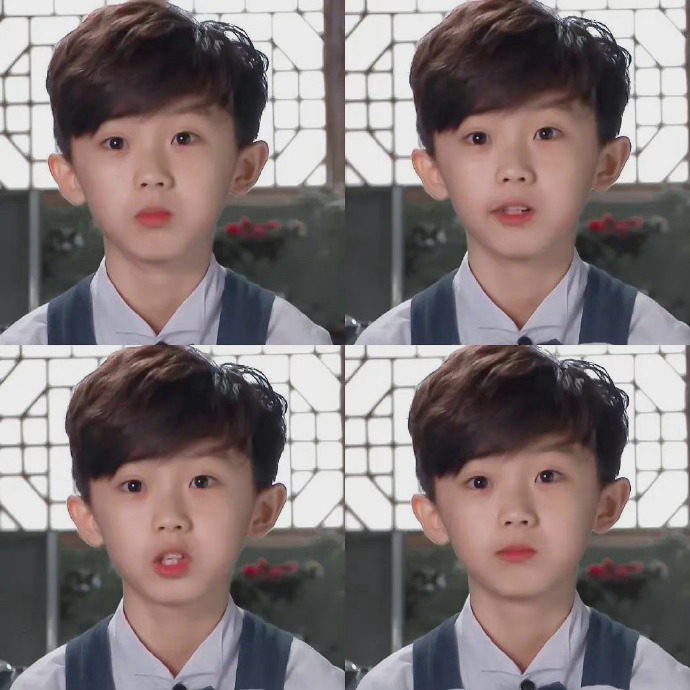 马嘉祺童年旧照