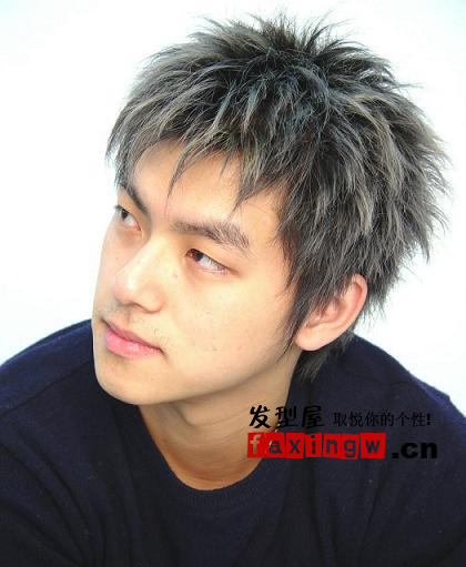 男生碎发发型图片 男生毛碎发型的特点展示(3)