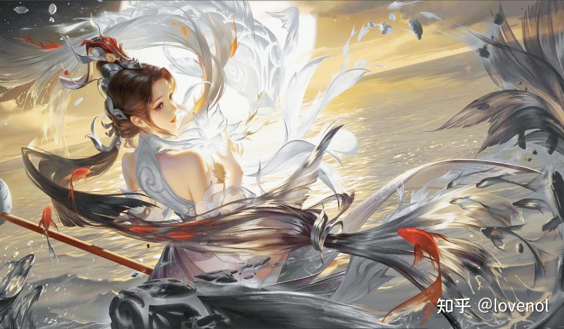 《王者荣耀》大乔白鹤梁神女皮肤是否值得入手? - 知乎