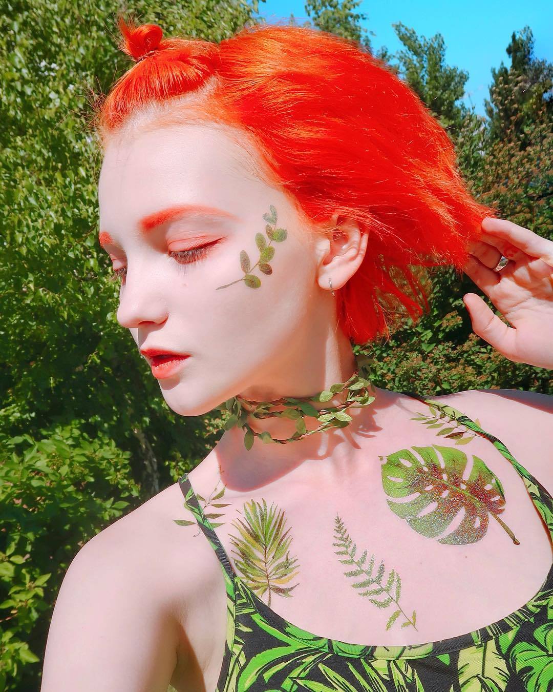 乌克兰彩虹少女的美照inskatiewestwood