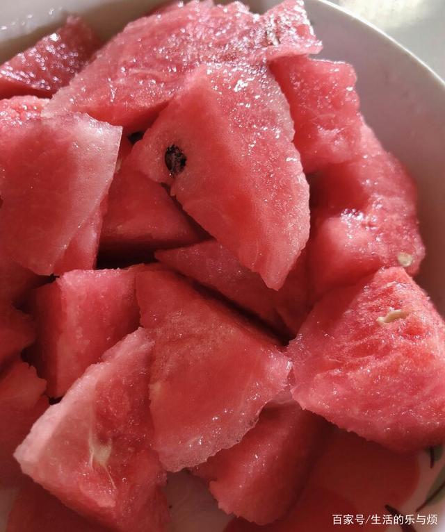 一碗西瓜瓤