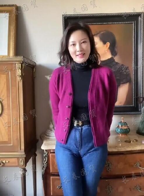 她被称为央视三姐久未露面45岁近照曝光身材已发福变成这样了