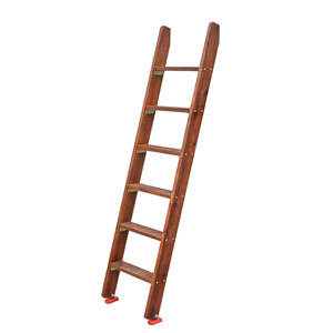 沐夕木梯子实木质楼梯家用室内v外学生上下铺小型子母床阁楼楼梯