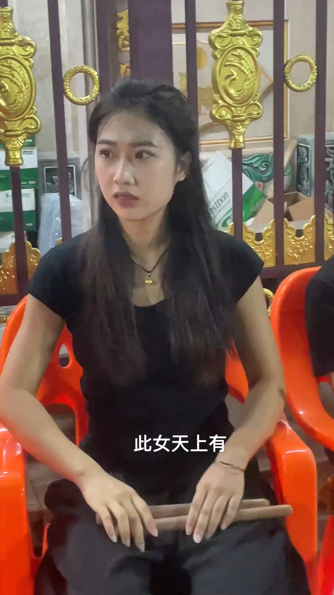 潮汕版玉漱公主,好美的国风美女, 走红网络,真漂亮