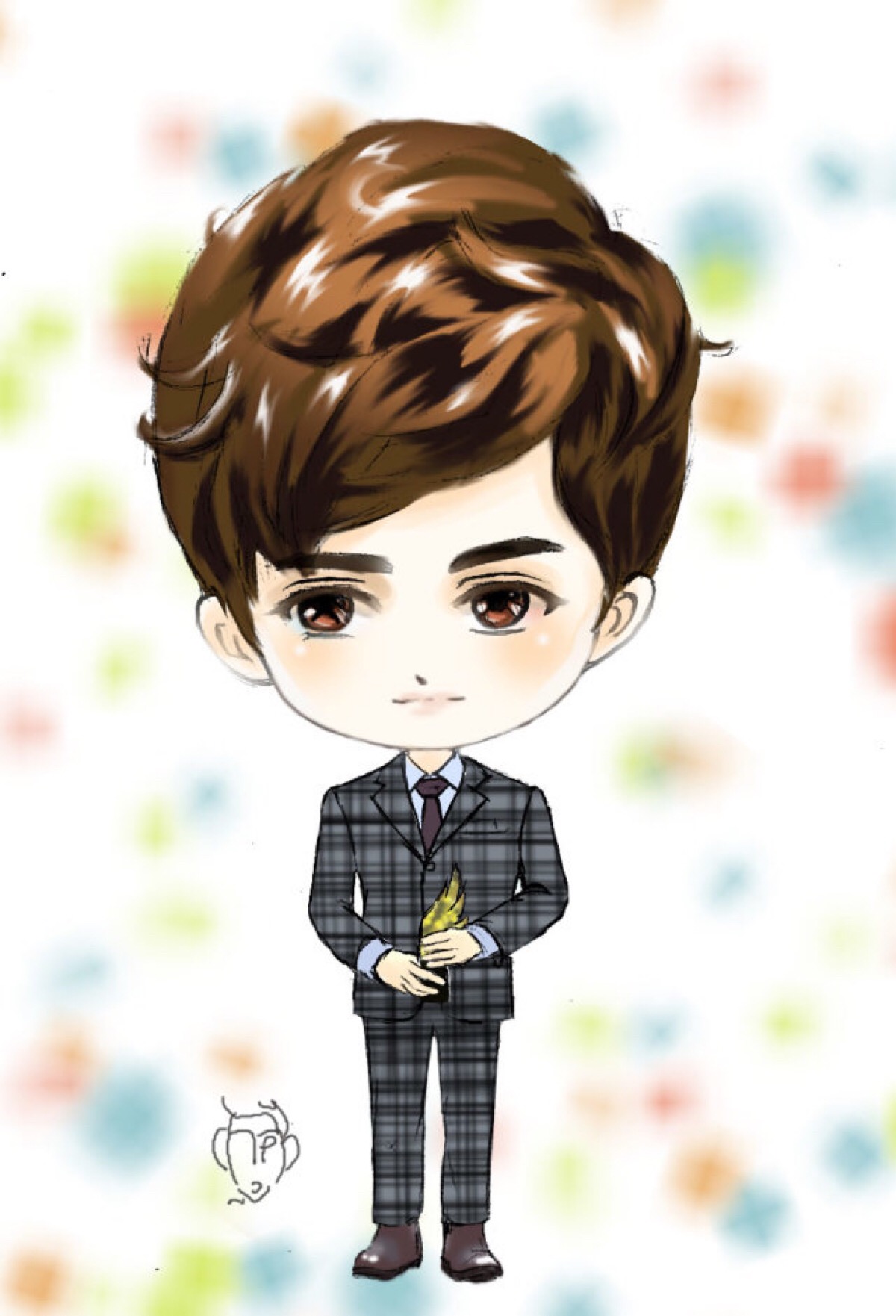 马可获得人气演员奖q版图