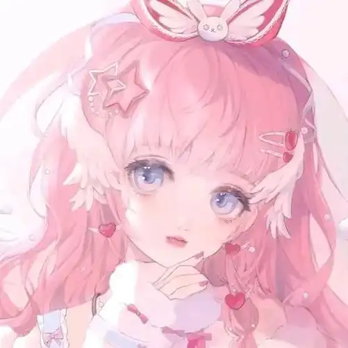 头像#可爱头像女卡通呆萌 #仙气女生头像 - 抖音