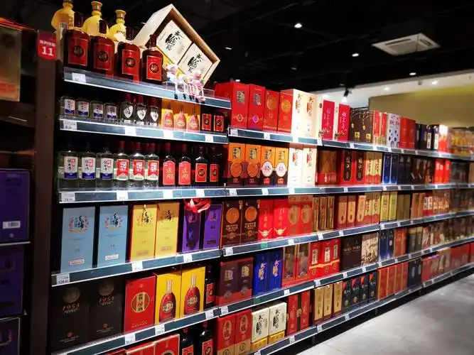 烟酒饮料陈列图片汇总