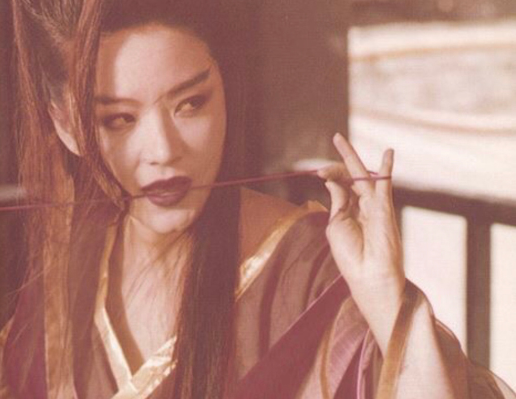 "东方不败"林青霞最美写真曝光,每个眼神都让人魂牵梦萦