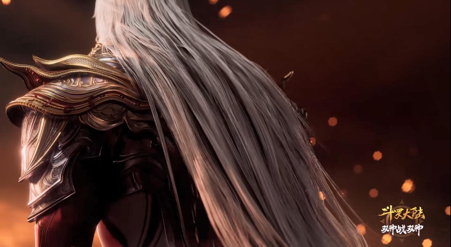 唐三修罗神造型来了,红眼散发好霸气,正脸也是个大帅哥,希望战力不要