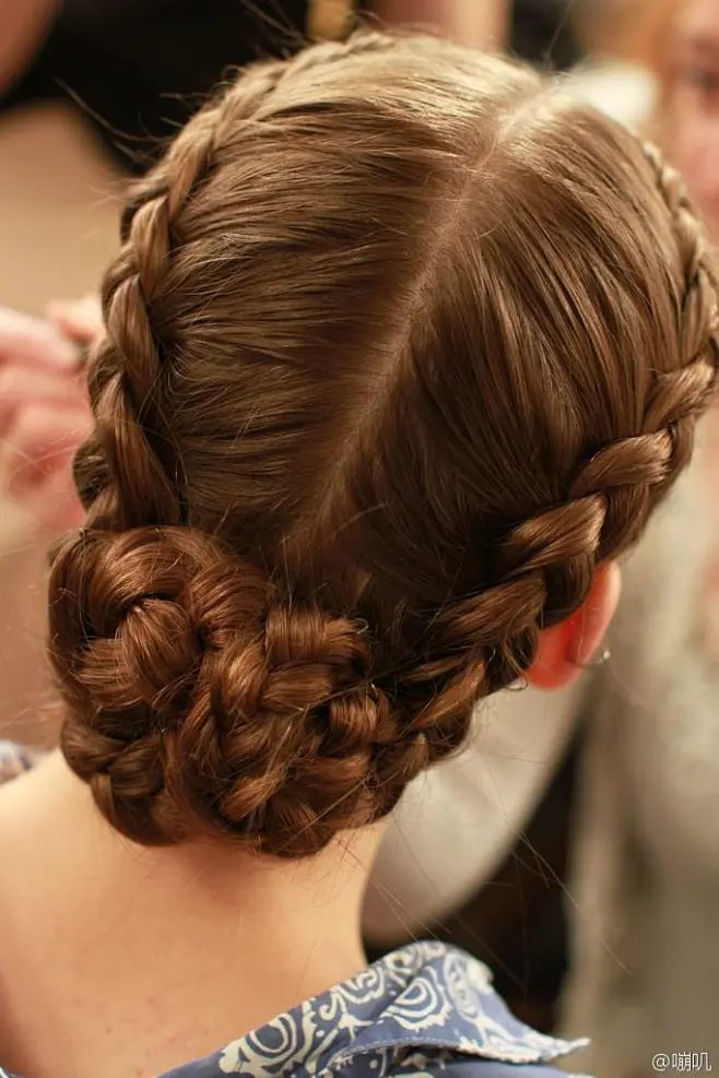 发型#编发