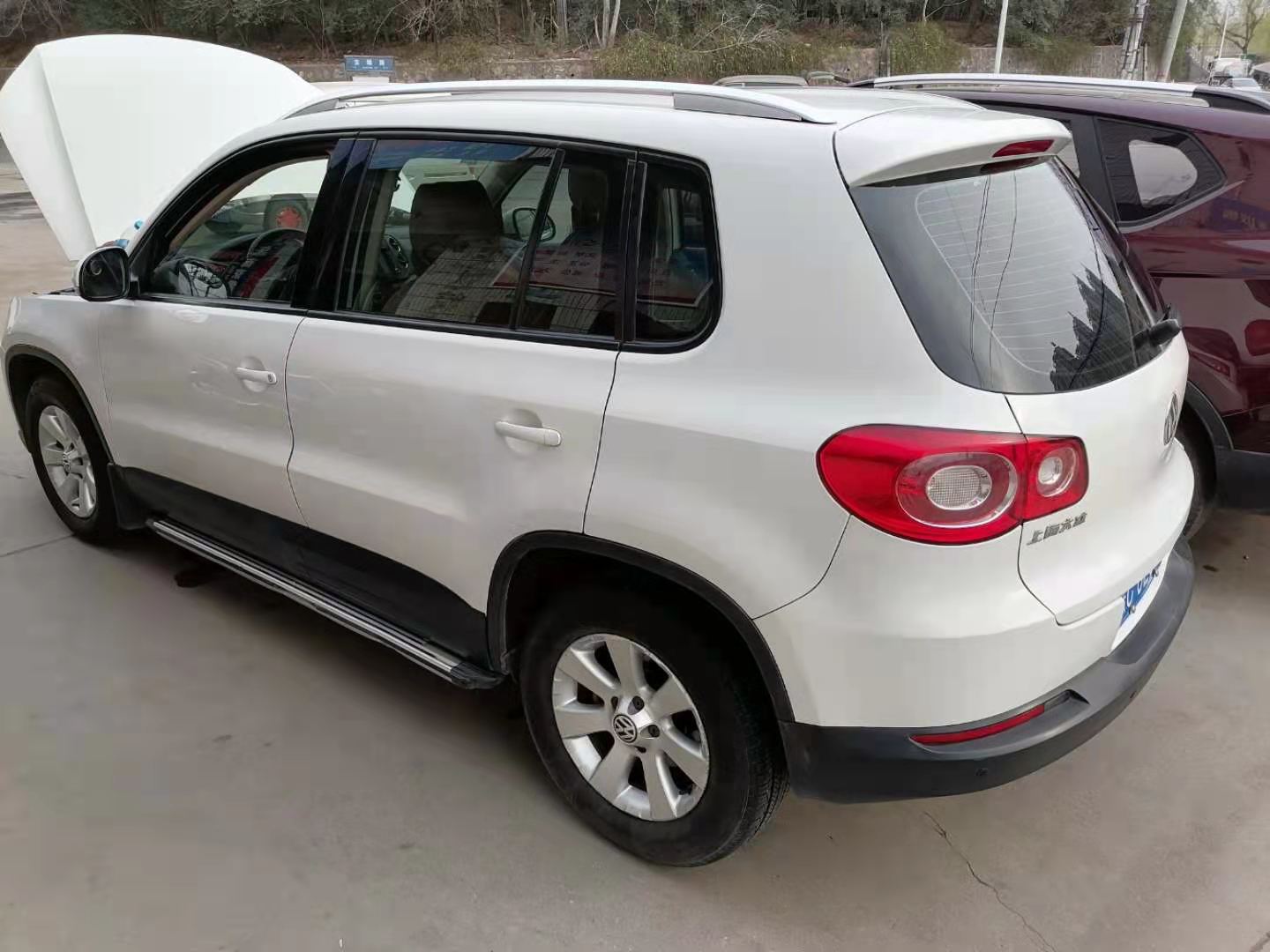 途观水箱价格二手大众途观1