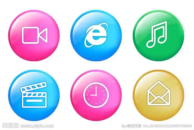 手机应用图案矢量图__网页小图标_标志图标_矢量图库_昵图网nipic.com